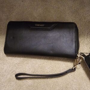 Nine West Black Wallet